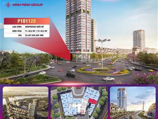 Mở bán căn shophouse khối đế đường ngô quyền, giá chủ đầu tư sun group