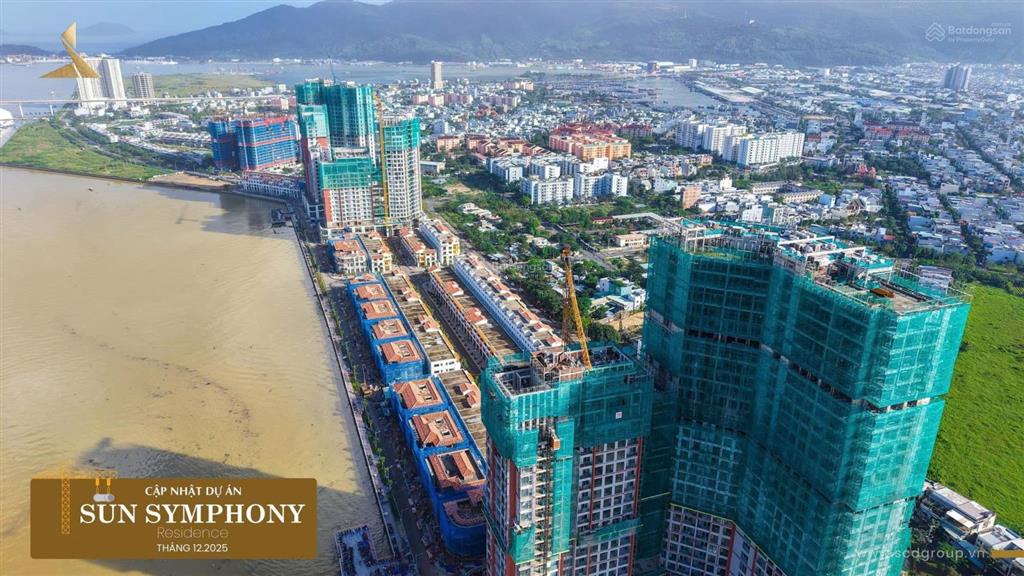 Cđt sun group tung quỹ căn hiếm 2 mặt tiền sông hàn và trần hưng đạo, giá chiết khấu cao mua đợt 1