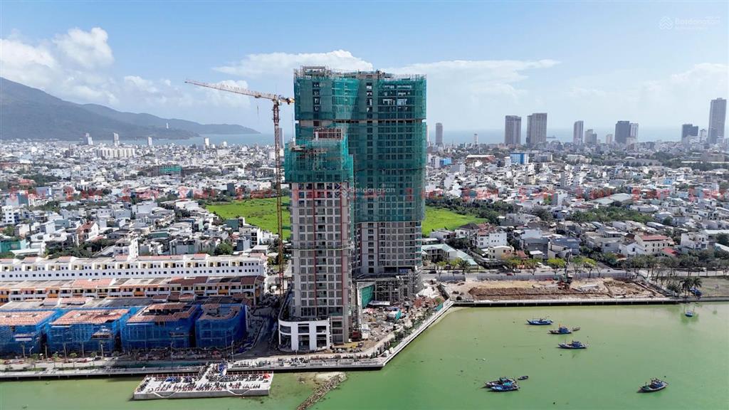 Cđt sun group tung quỹ căn hiếm 2 mặt tiền sông hàn và trần hưng đạo, giá chiết khấu cao mua đợt 1