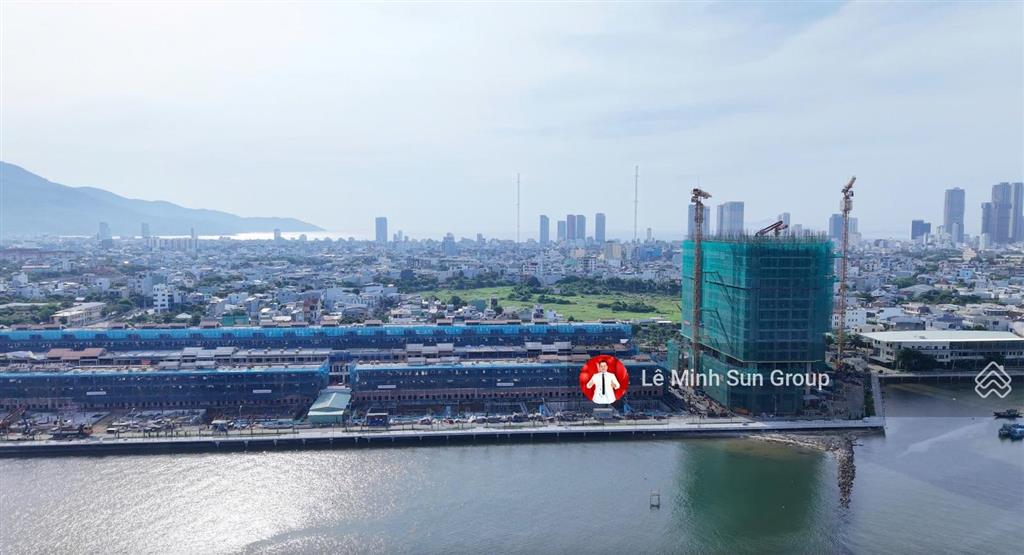 Cđt sun group tung quỹ căn hiếm 2 mặt tiền sông hàn và trần hưng đạo, giá chiết khấu cao mua đợt 1