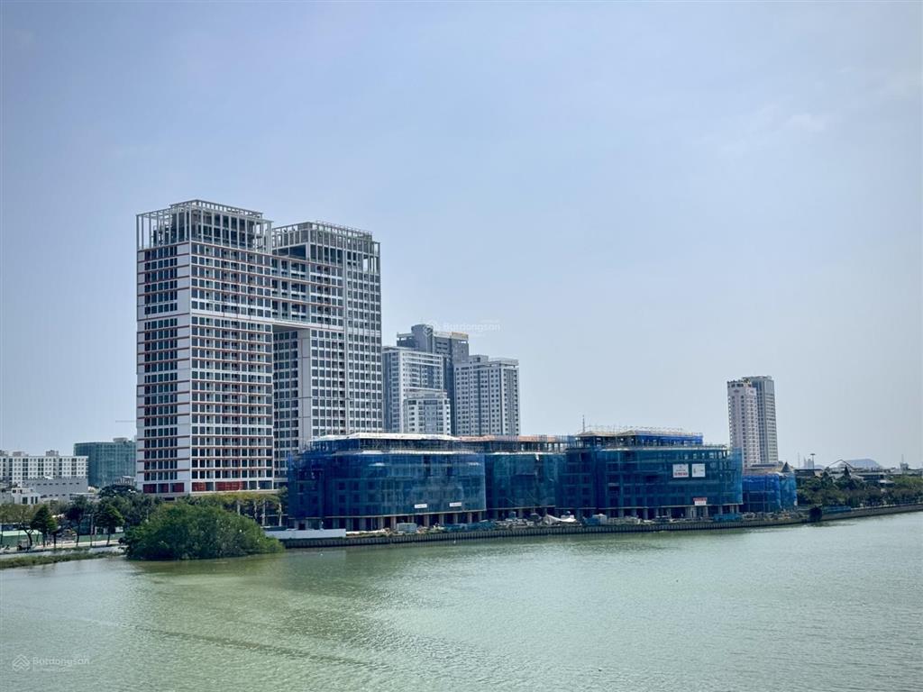 Chủ đầu tư sun group mở bán nhà phố liền kề sát cầu rồng 200 mét mặt tiền đường và sông hàn