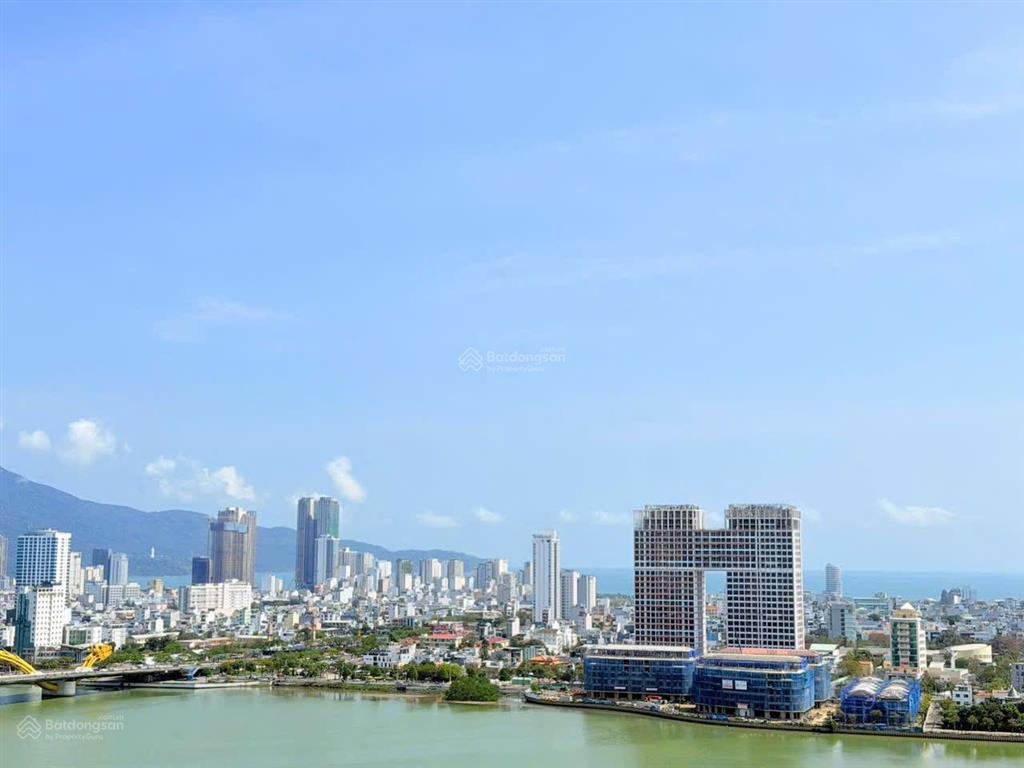 Chủ đầu tư sun group mở bán nhà phố liền kề sát cầu rồng 200 mét mặt tiền đường và sông hàn