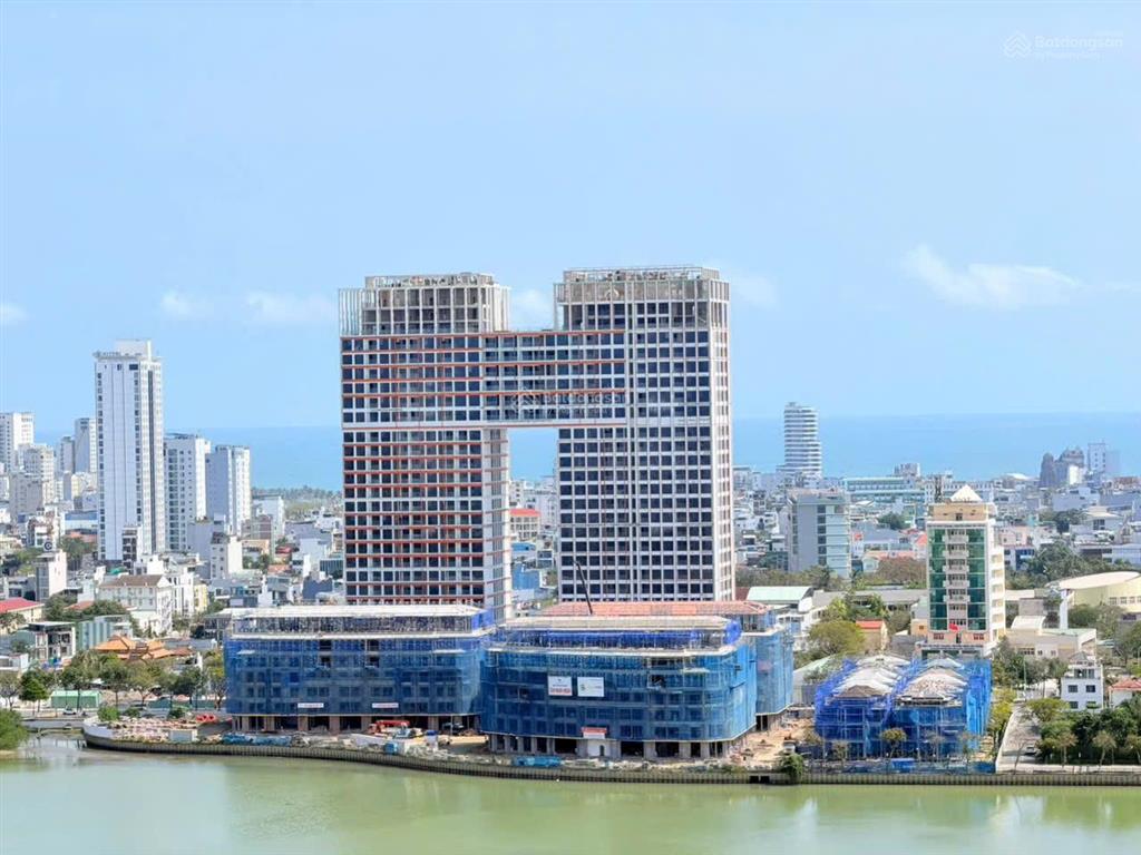 Chủ đầu tư sun group mở bán nhà phố liền kề sát cầu rồng 200 mét mặt tiền đường và sông hàn