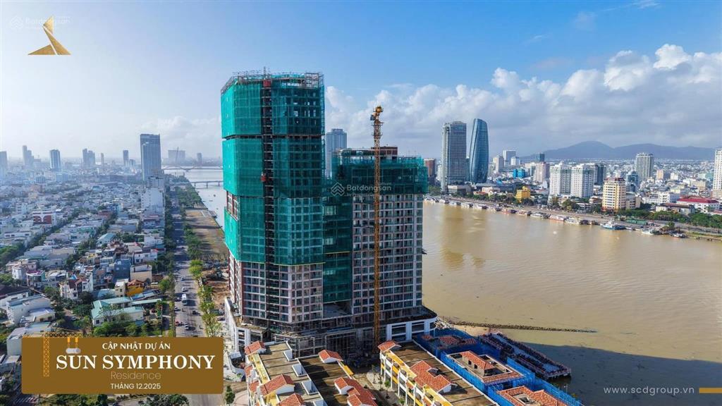 Cđt sun group tung căn hiếm 2 mặt tiền sông hàn và trần hưng đạo, giá chiết khấu cao mua đợt 1