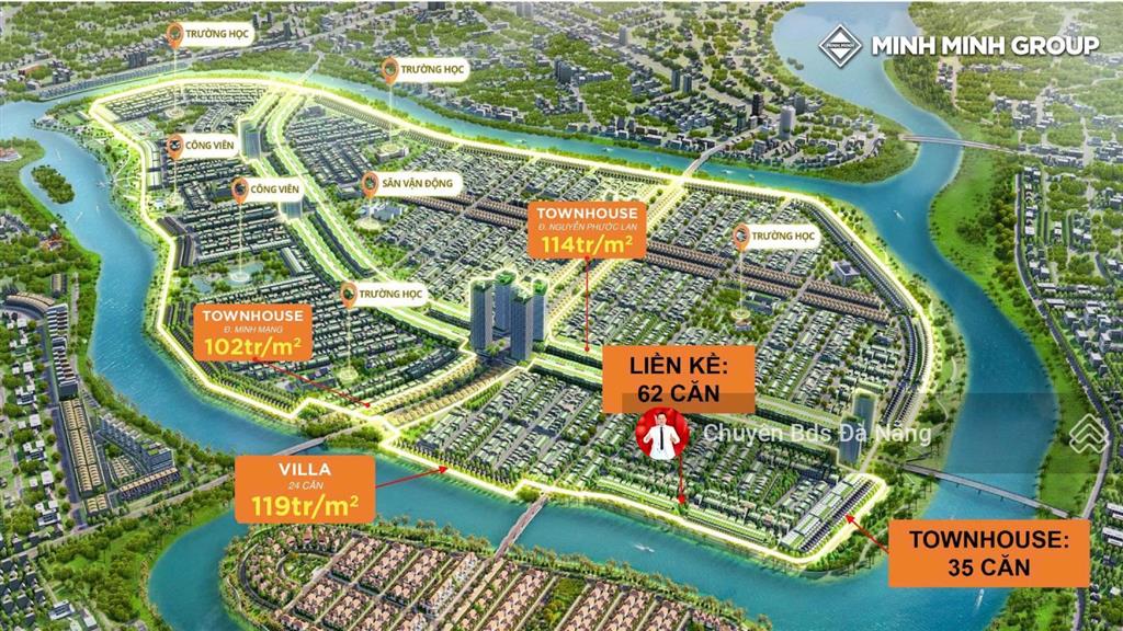Hàng giá f0 từ chủ đầu tư sun group khu biệt thự khu sunneva đà nẵng