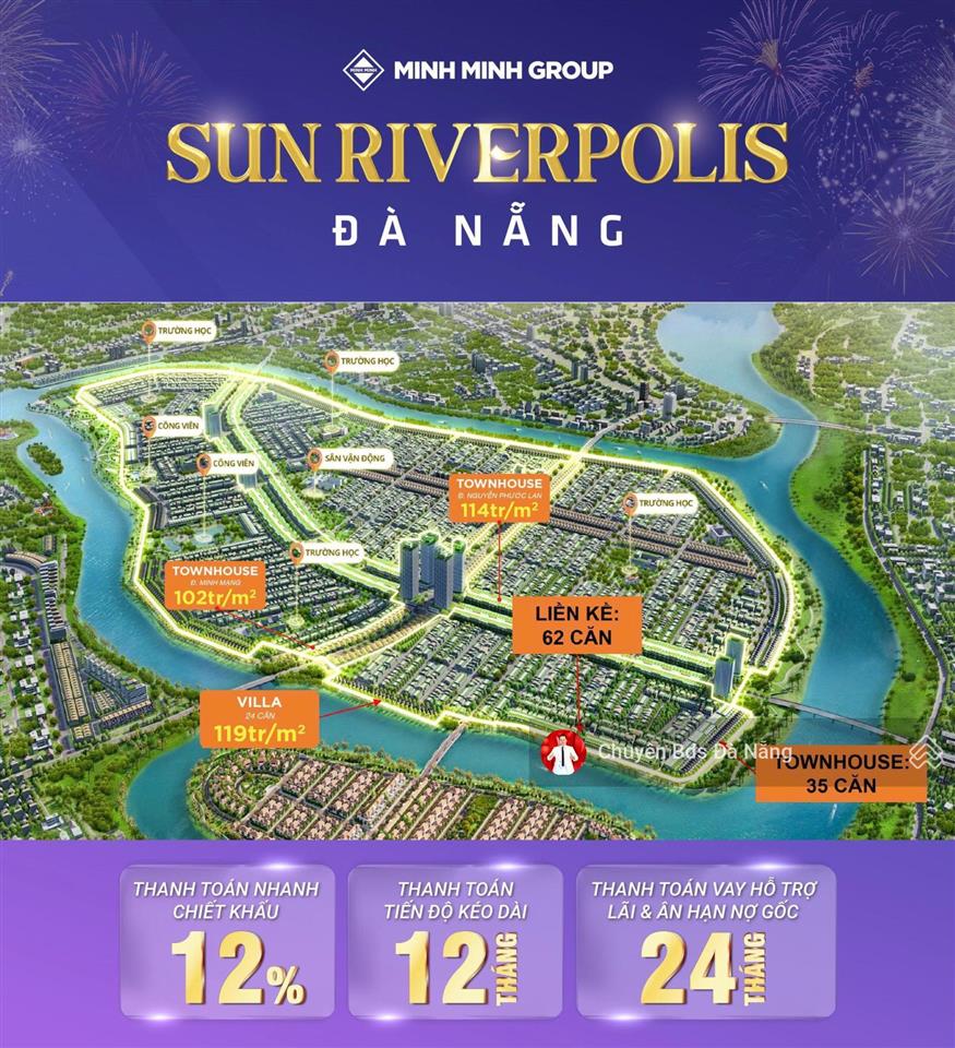 Hàng giá f0 từ chủ đầu tư sun group khu biệt thự khu sunneva đà nẵng
