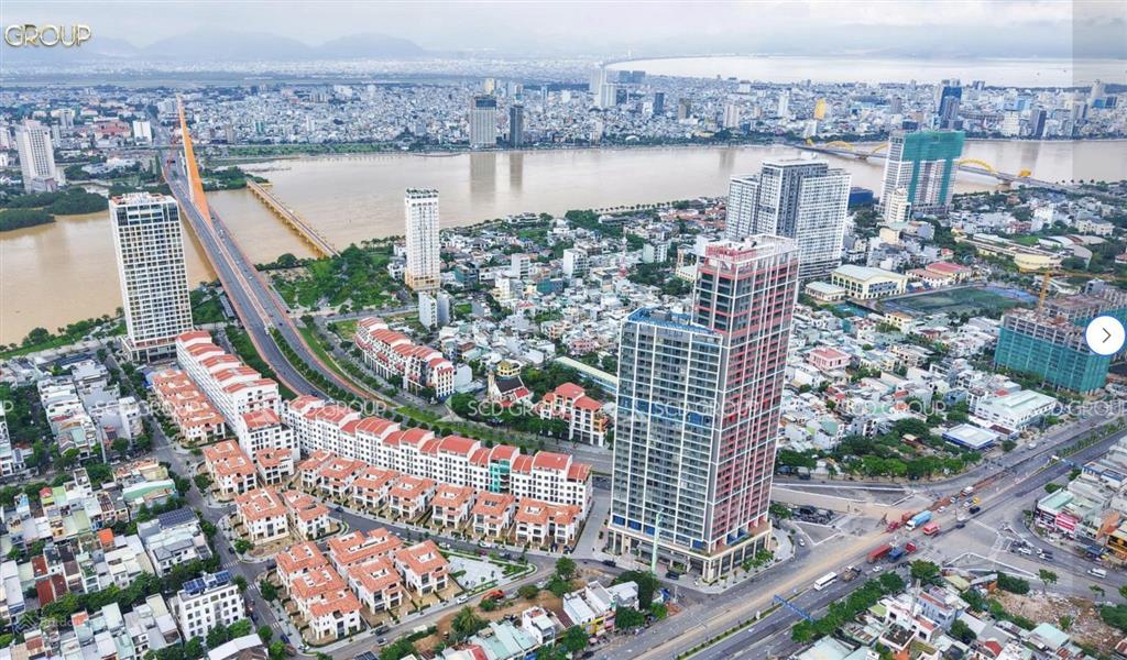 Siêu phẩm biệt thự sun cosmo với căn giới hạn, sở hữu vĩnh viễn ngay trung tâm đà nẵng