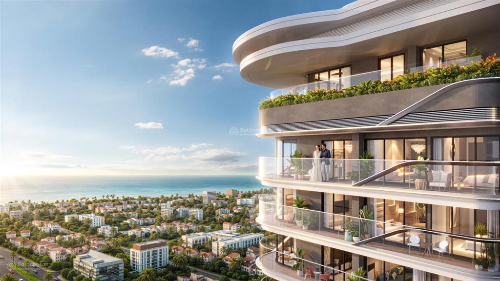 Căn góc 2 mặt tiền giá tốt view sông hàn và view biển tầng cao từ ban công