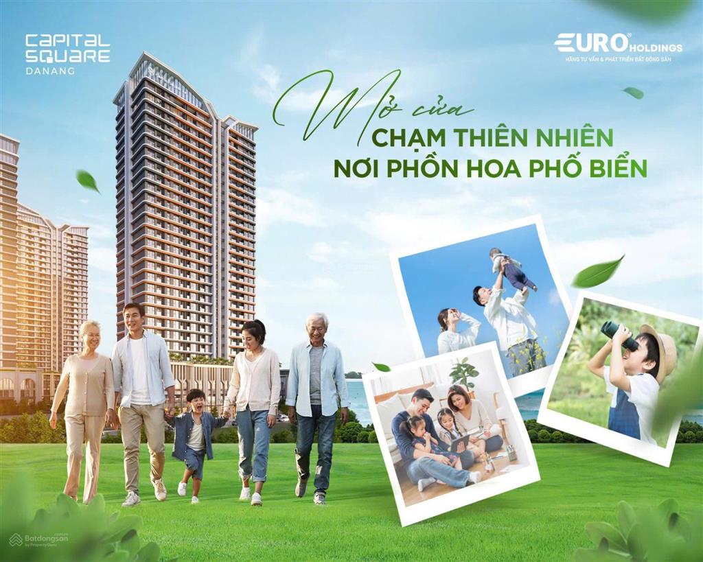 Quỹ căn hộ 1pn, 2pn, 3pn view sông hàn tầng cao thấy biển vị trí trung tâm liền kề vincom