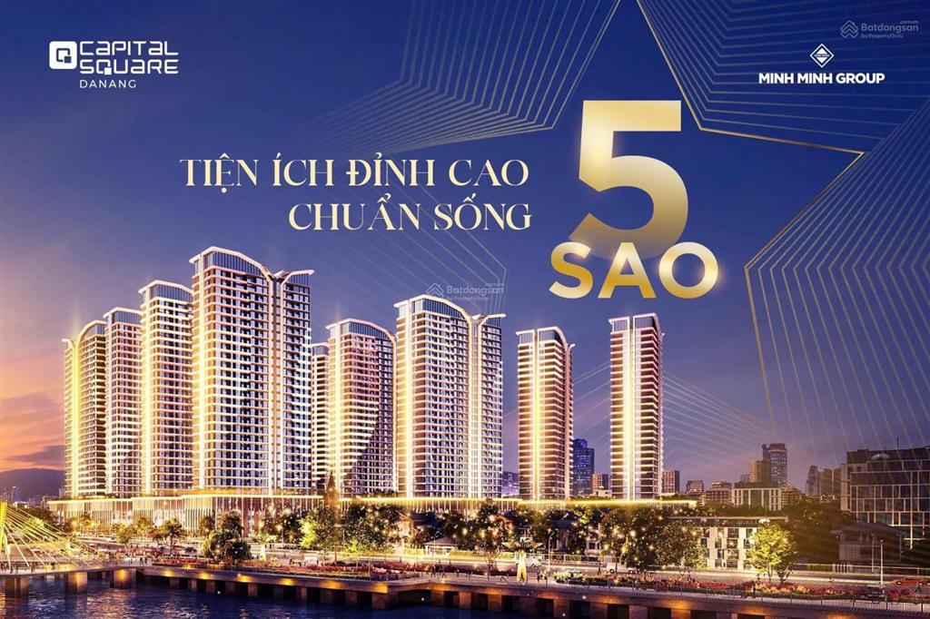 Quỹ căn hộ 1pn, 2pn, 3pn view sông hàn tầng cao thấy biển vị trí trung tâm liền kề vincom