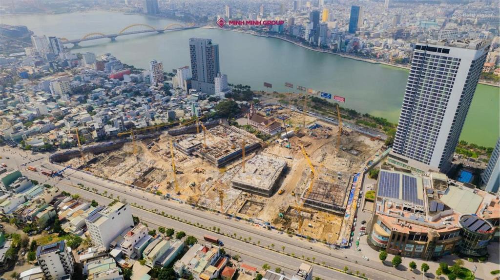 Quỹ căn hộ 1pn, 2pn, 3pn view sông hàn tầng cao thấy biển vị trí trung tâm liền kề vincom