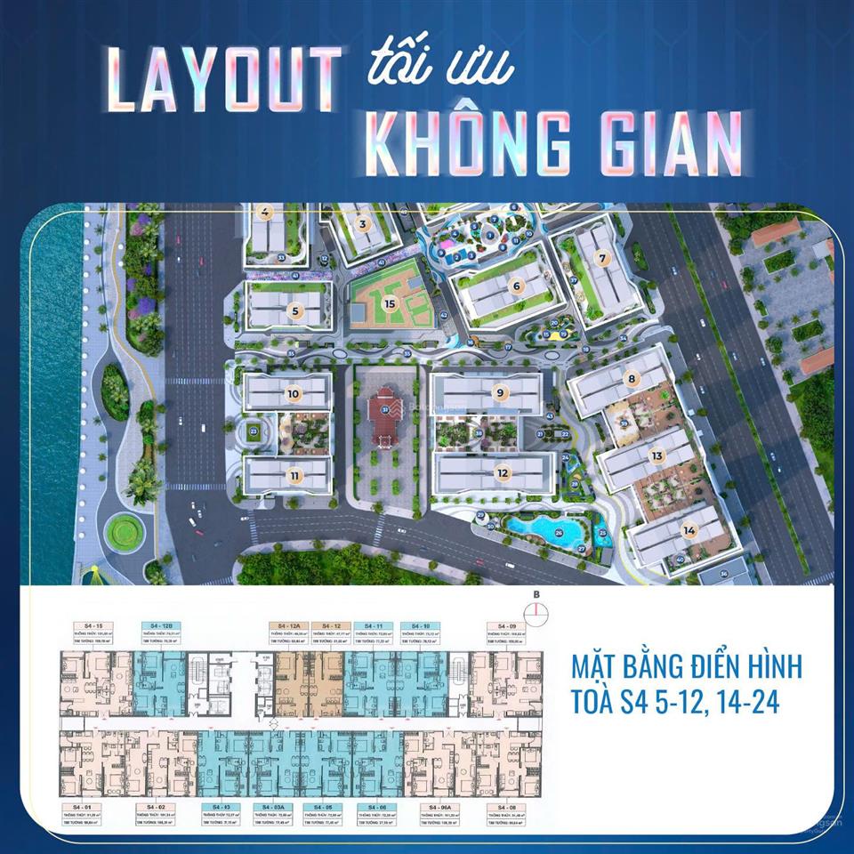 Quỹ căn hộ 1pn, 2pn, 3pn view sông hàn tầng cao thấy biển vị trí trung tâm liền kề vincom