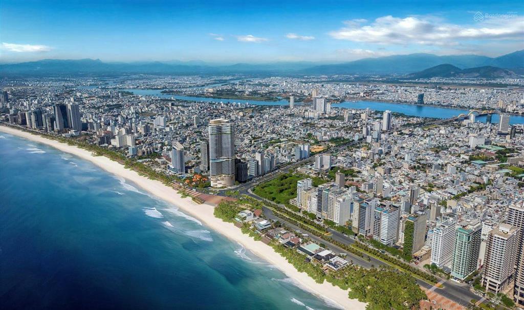 Giỏ hàng căn hộ mặt biển mỹ khê vị trí trung tâm mặt biển đà nẵng giao đường võ văn kiệt