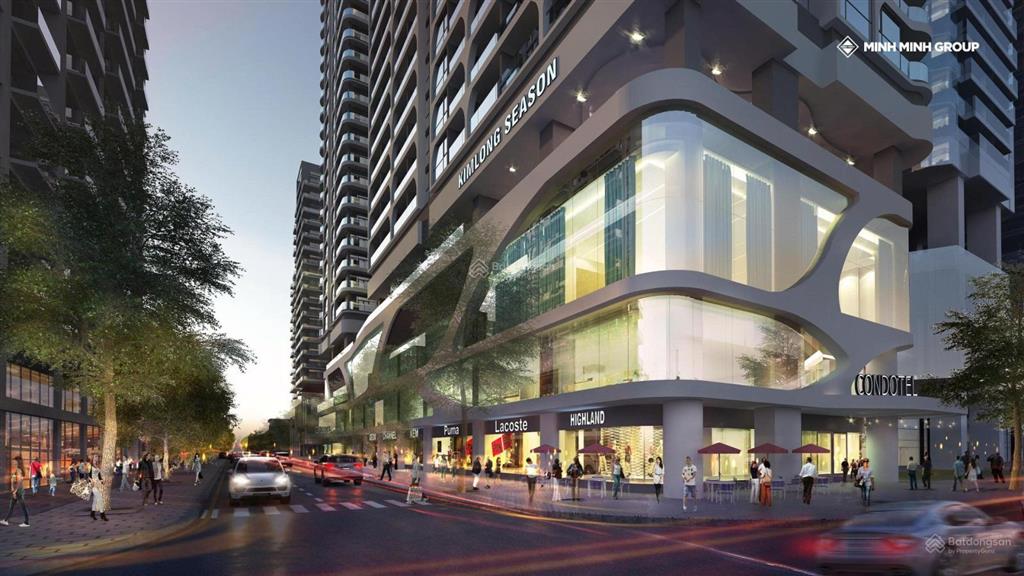 Shophouse khối đế mặt tiền đường biển phạm văn đồng ngay công viên biển đông sầm uất khách