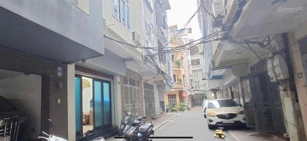 Bán nhà dãy 2 ngõ 98 thái hà dt 32m², 4 tầng, mt 4m, hướng tb, sđcc, giá 14,1 tỷ.