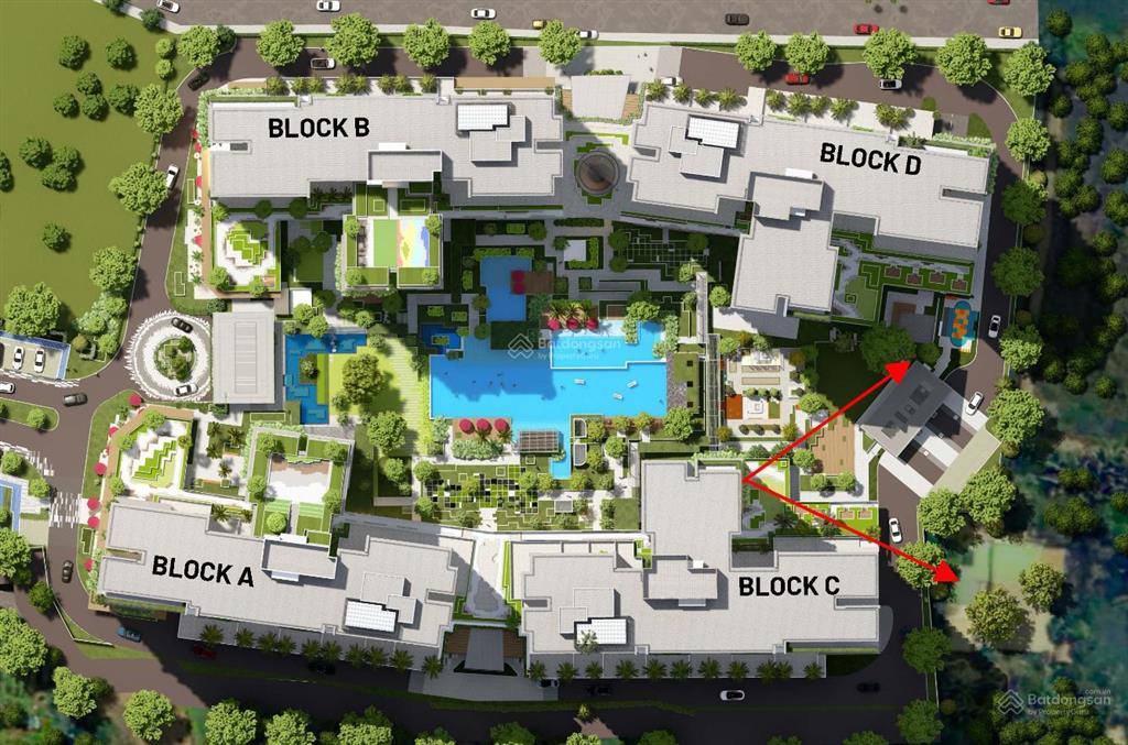 [ elysian gamuda quận 9 ] bán căn 2pn 79m2 view vườn hướng nam mát mẻ, giá siêu tốt, tt siêu giãn