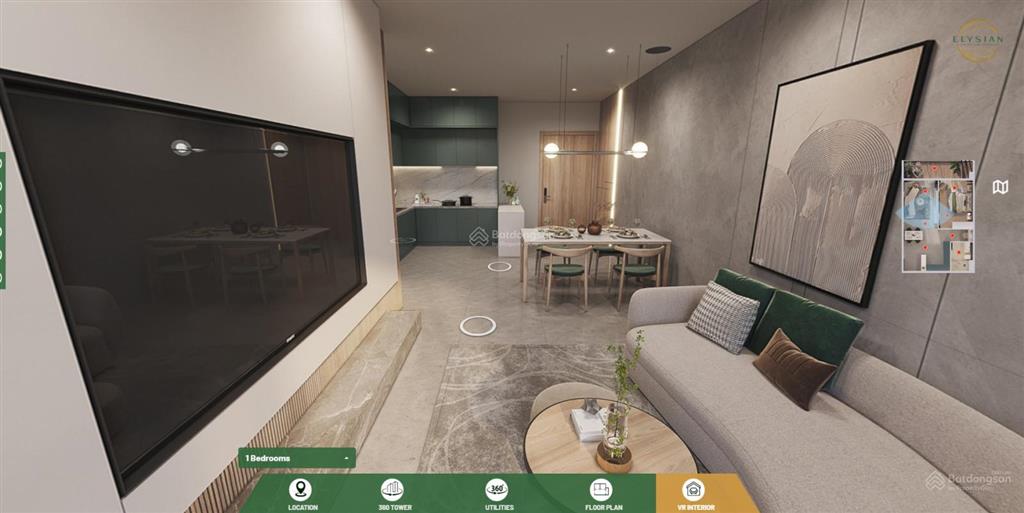 Căn 1pn+ elysian cần bán . giá 3.300 tốt nhất thị trường , tiến độ tt 65% nhận nhà.