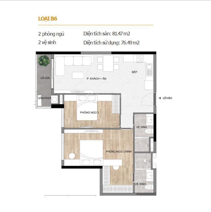 [ elysian gamuda quận 9 ] bán căn 2pn 79m2 view vườn hướng nam mát mẻ, giá siêu tốt, tt siêu giãn