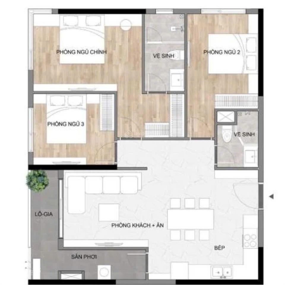 Thanh lý căn góc 3pn elysian giá rẻ hơn thị trường 700tr, tặng car park, pttt 65% nhận nhà