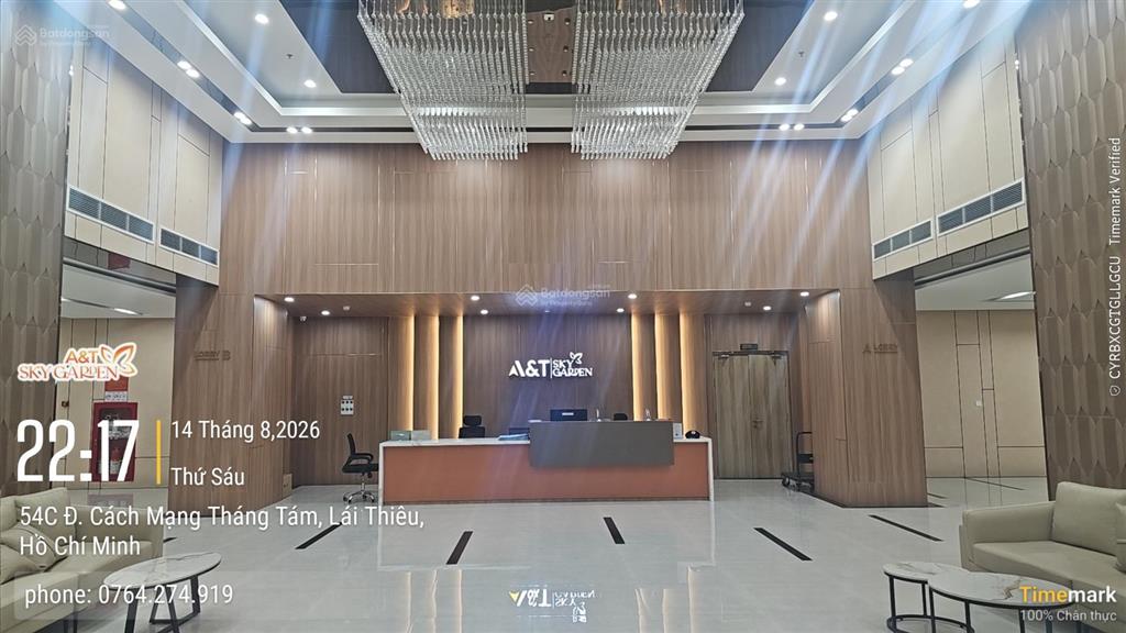 Chính chủ gửi bán căn 2pn 74m2 view lm81 tại a&t sky garden giá tốt dự án hiện tại.  0764 274 ***