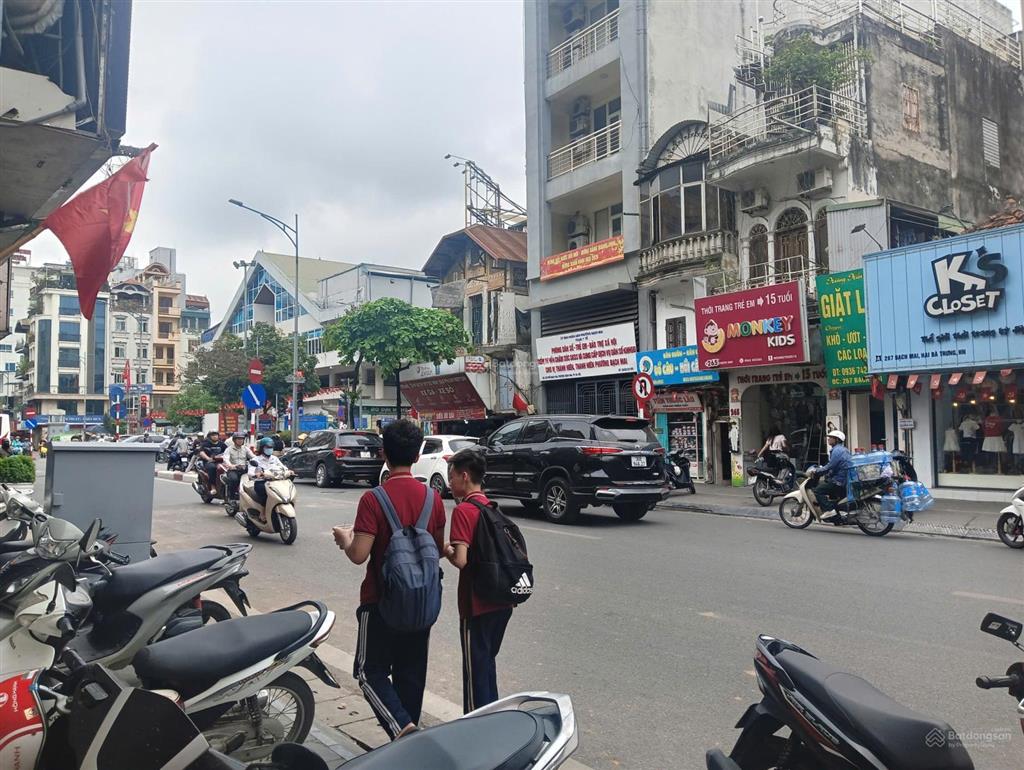 Chính chủ bán nhà 5 tầng lô góc 3 mặt thoáng bạch mai, hbt, nhà không quy hoạch chỉ 4,5 tỷ