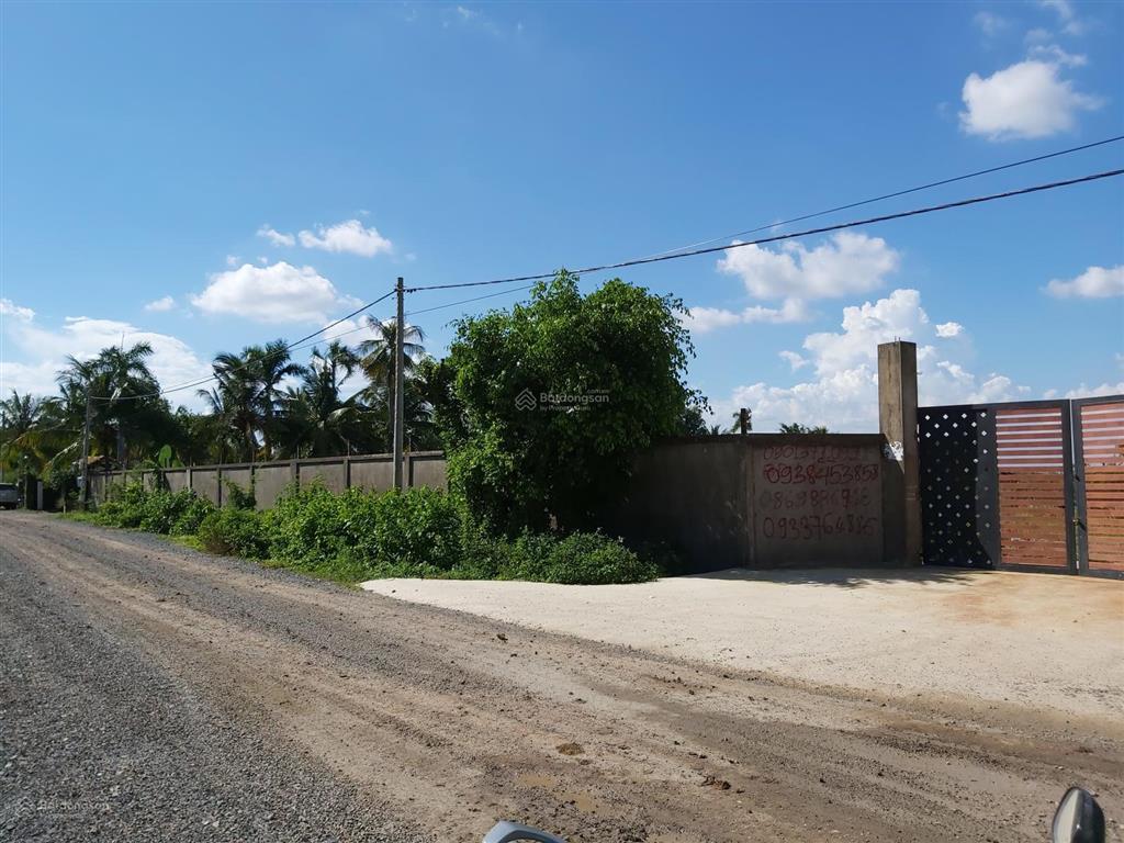 45tr/m2 bán 6700m2 thổ cư mt đường long phước