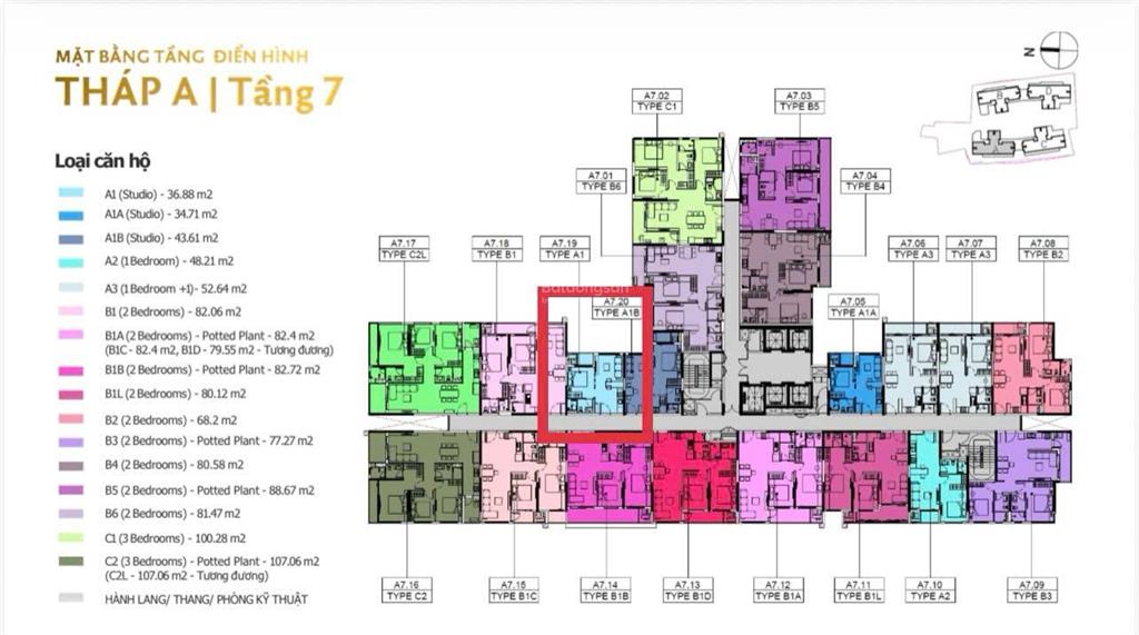 Chuyển nhượng căn a7.19 dự án elysian dt 36.88m2 gía chỉ 2tỷ700, đã đóng 15%,tt dãn view đẹp