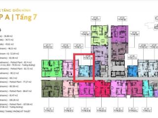 Chuyển nhượng căn a7.19 dự án elysian dt 36.88m2 gía chỉ 2tỷ700, đã đóng 15%,tt dãn view đẹp