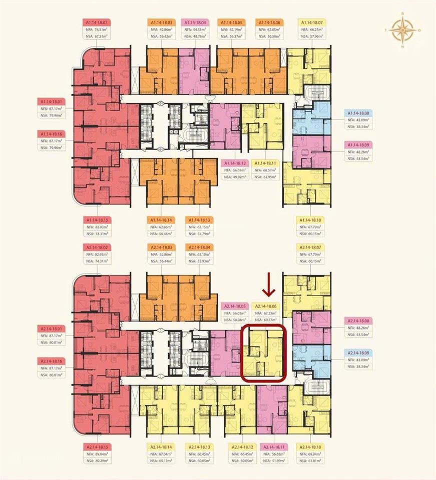 Lusso saigon độc quyền căn 2pn2wc giá tốt 3ty2, căn đẹp tầng trung duy nhất, tt 11% nhận nhà