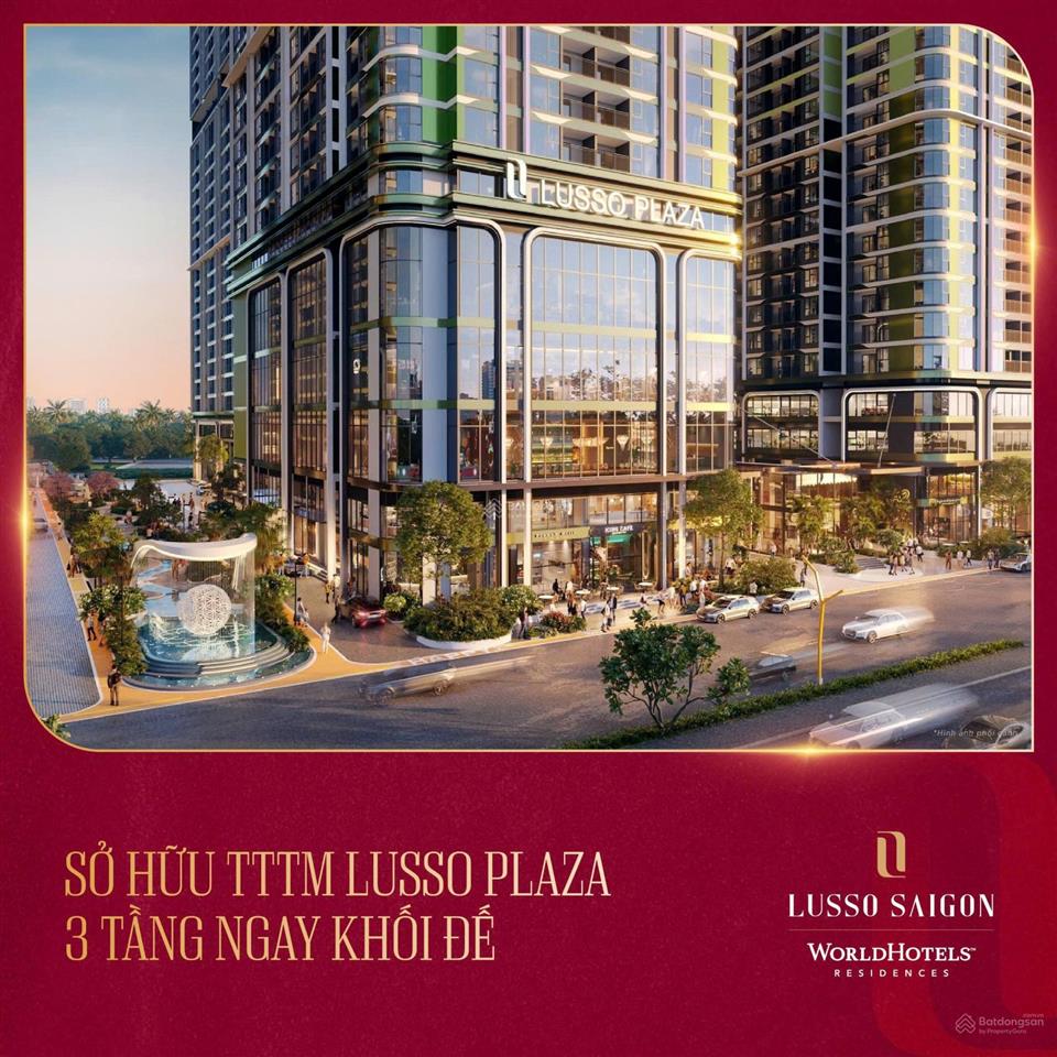 Lapura ra mắt tháp mặt tiền ql13 lusso saigon  tháp đẹp dự án  đk xem ngay nhà mẫu