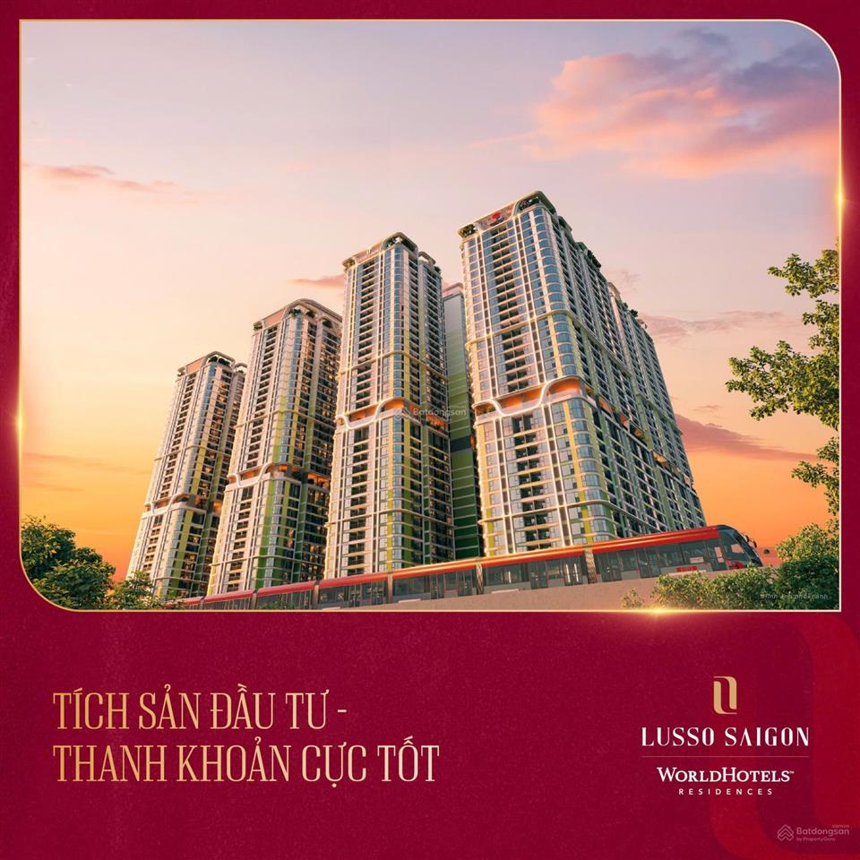 Lapura ra mắt tháp mặt tiền ql13 lusso saigon  tháp đẹp dự án  đk xem ngay nhà mẫu