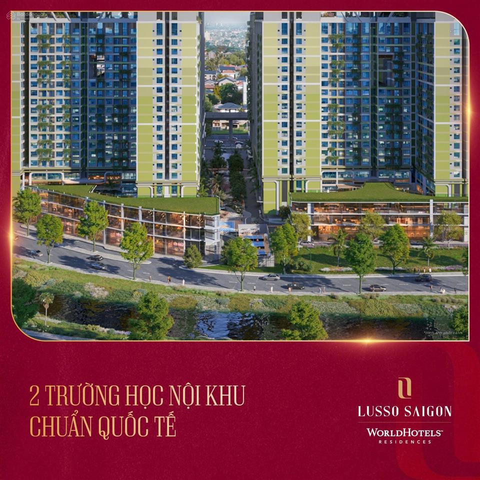 Lapura ra mắt tháp mặt tiền ql13 lusso saigon  tháp đẹp dự án  đk xem ngay nhà mẫu