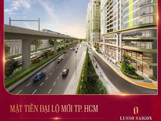 Lapura ra mắt tháp mặt tiền ql13 lusso saigon  tháp đẹp dự án  đk xem ngay nhà mẫu