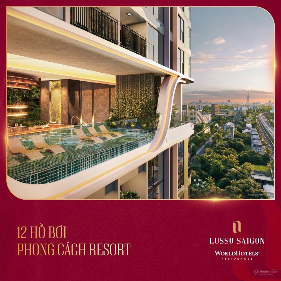 Lapura ra mắt tháp mặt tiền ql13 lusso saigon  tháp đẹp dự án  đk xem ngay nhà mẫu