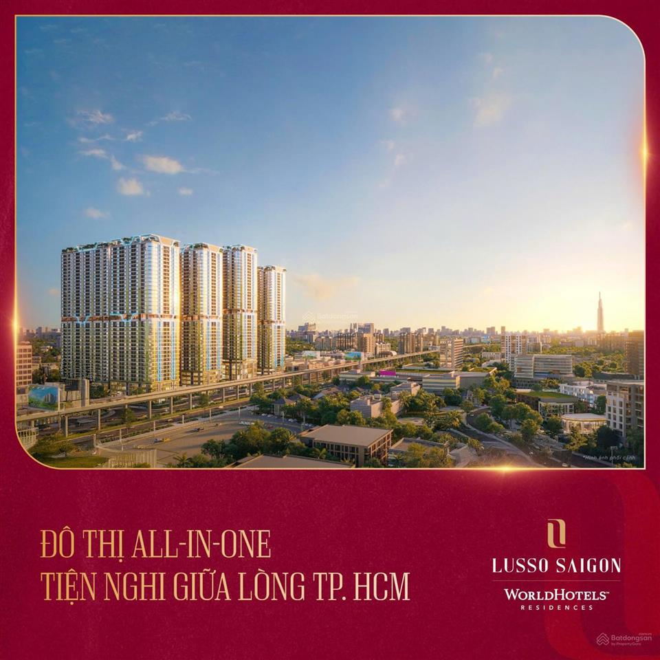 Lapura ra mắt tháp mặt tiền ql13 lusso saigon  tháp đẹp dự án  đk xem ngay nhà mẫu