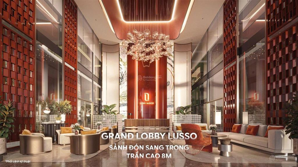 Nổi bật hàng đẹp lusso saigon ql13 vận hành world hotel chỉ 48tr/m2, căn đẹp giá tốt  ngay