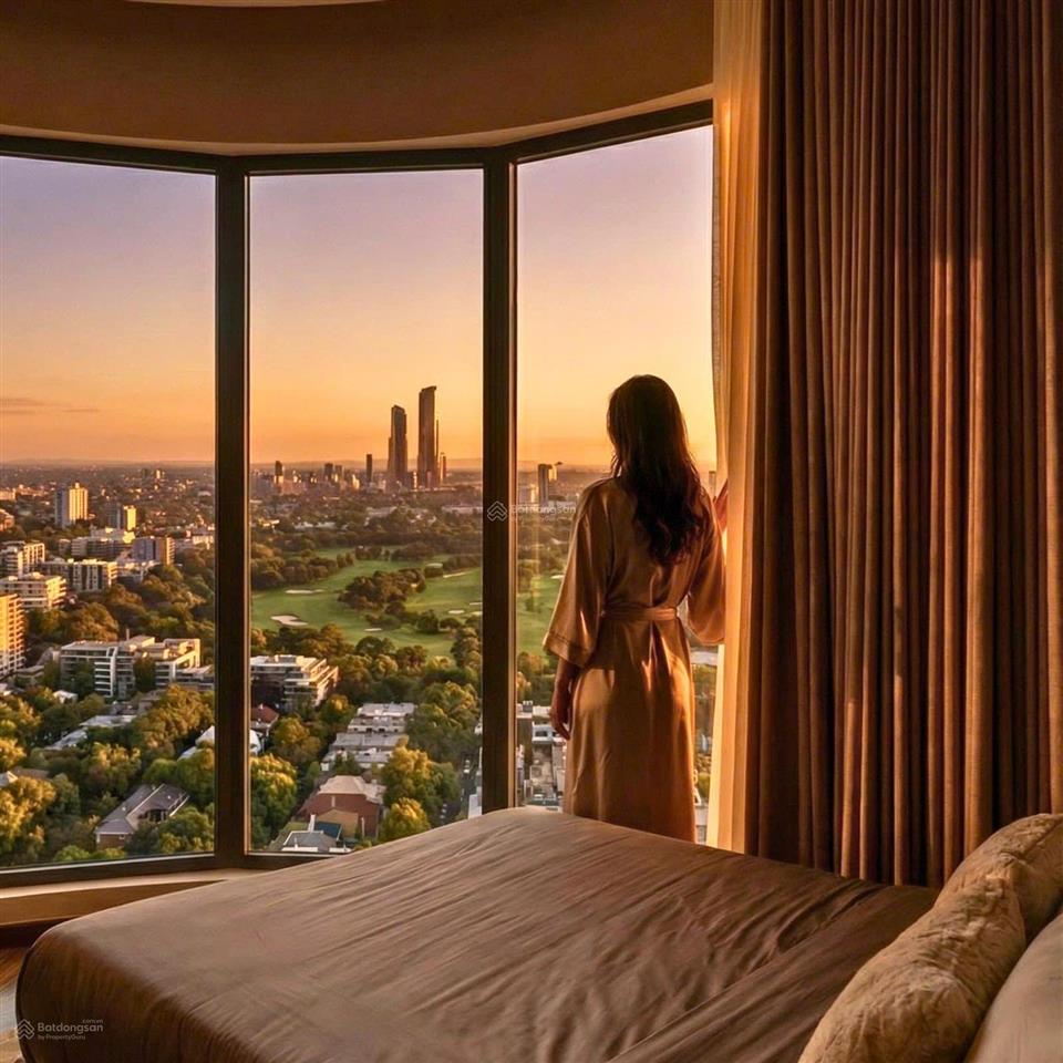 Lusso saigon 3pn view panorama full kính, chỉ 11% (539tr) đến nhận nhà, vận hành bởi ks worl hotel