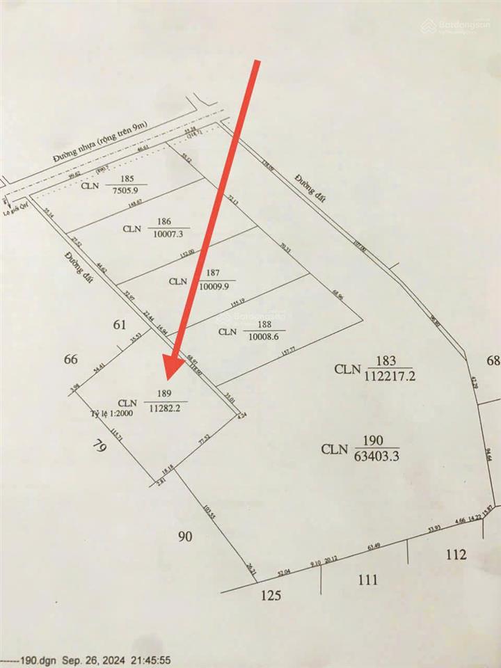 Chính chủ cần bán nhanh lô đất 11282m2 tại bến cầu, tây ninh, vị trí đẹp, sổ trao tay