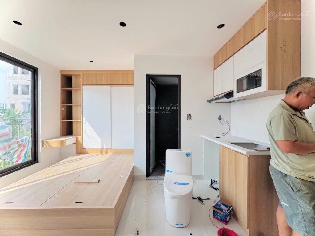 Phòng trọ 497 nguyễn trãi full tiện nghi, thang máy, ngõ ô tô, gần đường lớn.  0943 132 ***