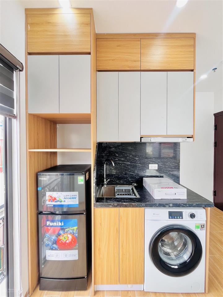 Studio 139 nguyễn ngọc vũ thang máy, full nội thất
