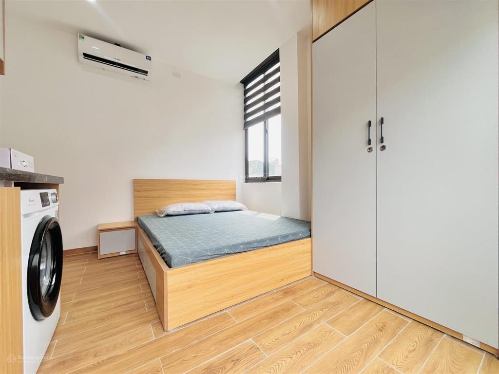 Studio 139 nguyễn ngọc vũ thang máy, full nội thất