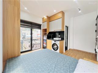 Studio 139 nguyễn ngọc vũ thang máy, full nội thất