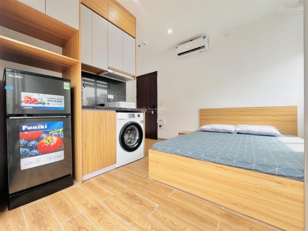 Studio 139 nguyễn ngọc vũ thang máy, full nội thất