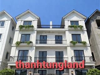 Bán biệt thự 112m2, mặt tiền 8m gần hồ đền lừ, đã hoàn thiện nội thất và thang máy sang trọng