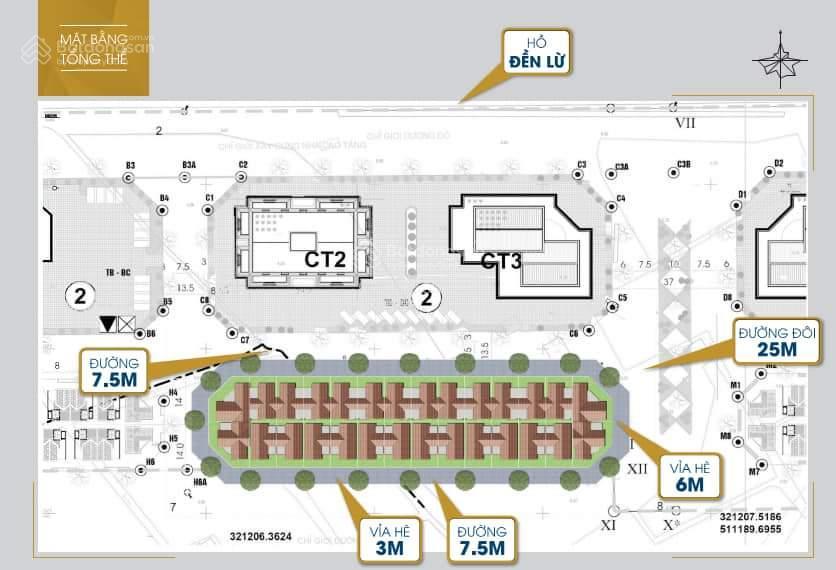 Bán biệt thự 112m2, mặt tiền 8m gần hồ đền lừ, đã hoàn thiện nội thất và thang máy sang trọng
