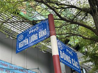 Bán nhà mặt phố nguyễn lương bằng mặt tiền đẹp, 105 m2, giá tốt, đống đa, hà nội