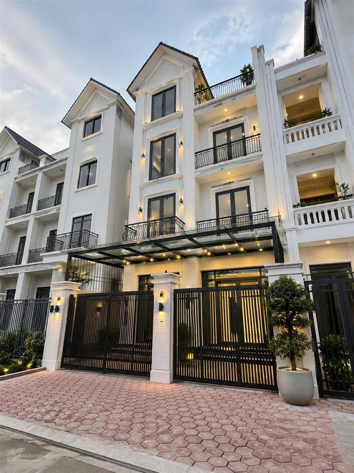 Bán biệt thự mới, đẹp, view hồ đền lừ tại khu vực hoàng mai, hà nội