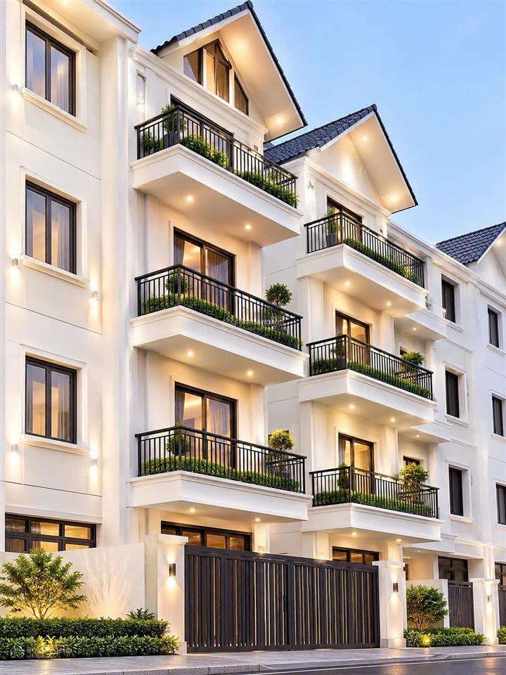 Bán biệt thự mới, đẹp, view hồ đền lừ tại khu vực hoàng mai, hà nội