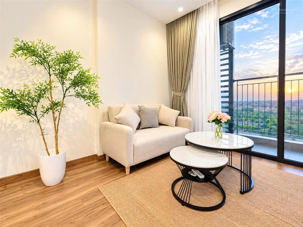 Cho thuê căn studio full đồ vinhomes ocean park