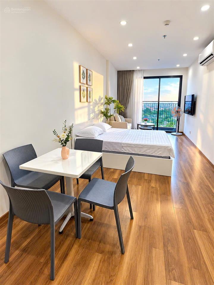 Cho thuê căn studio full đồ vinhomes ocean park